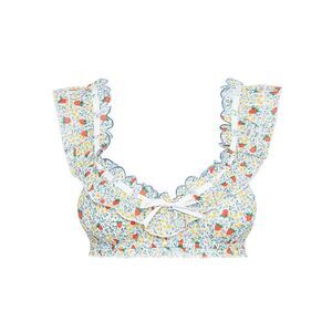 For Love & Lemons Strawberry Kiss Bra Top | Medium |